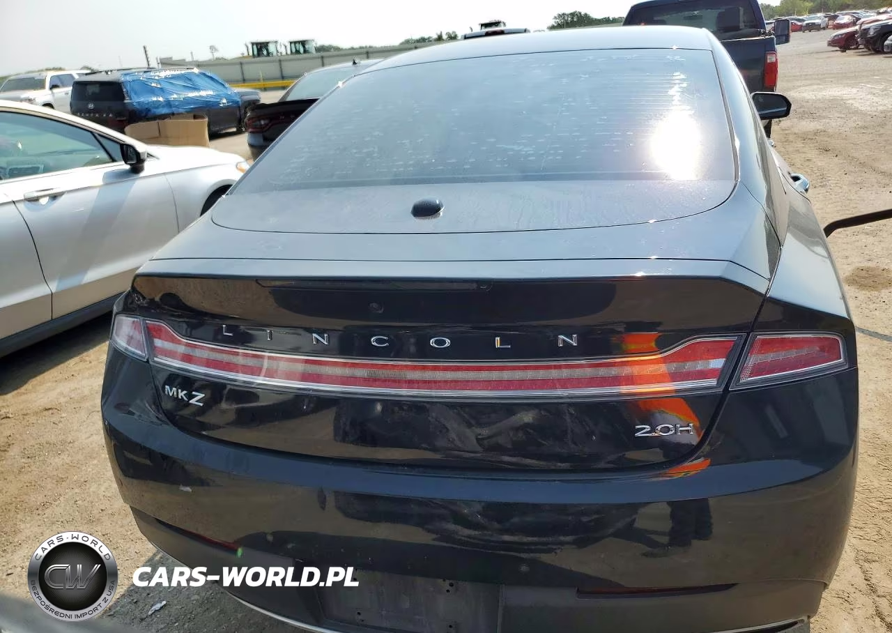 2020 Lincoln Mkz Reserve VIN:3LN6L5LUXLR621047 - 6