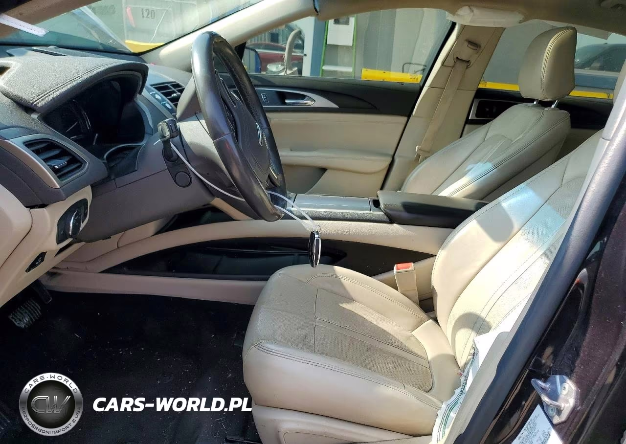 2020 Lincoln Mkz Reserve VIN:3LN6L5LUXLR621047 - 7