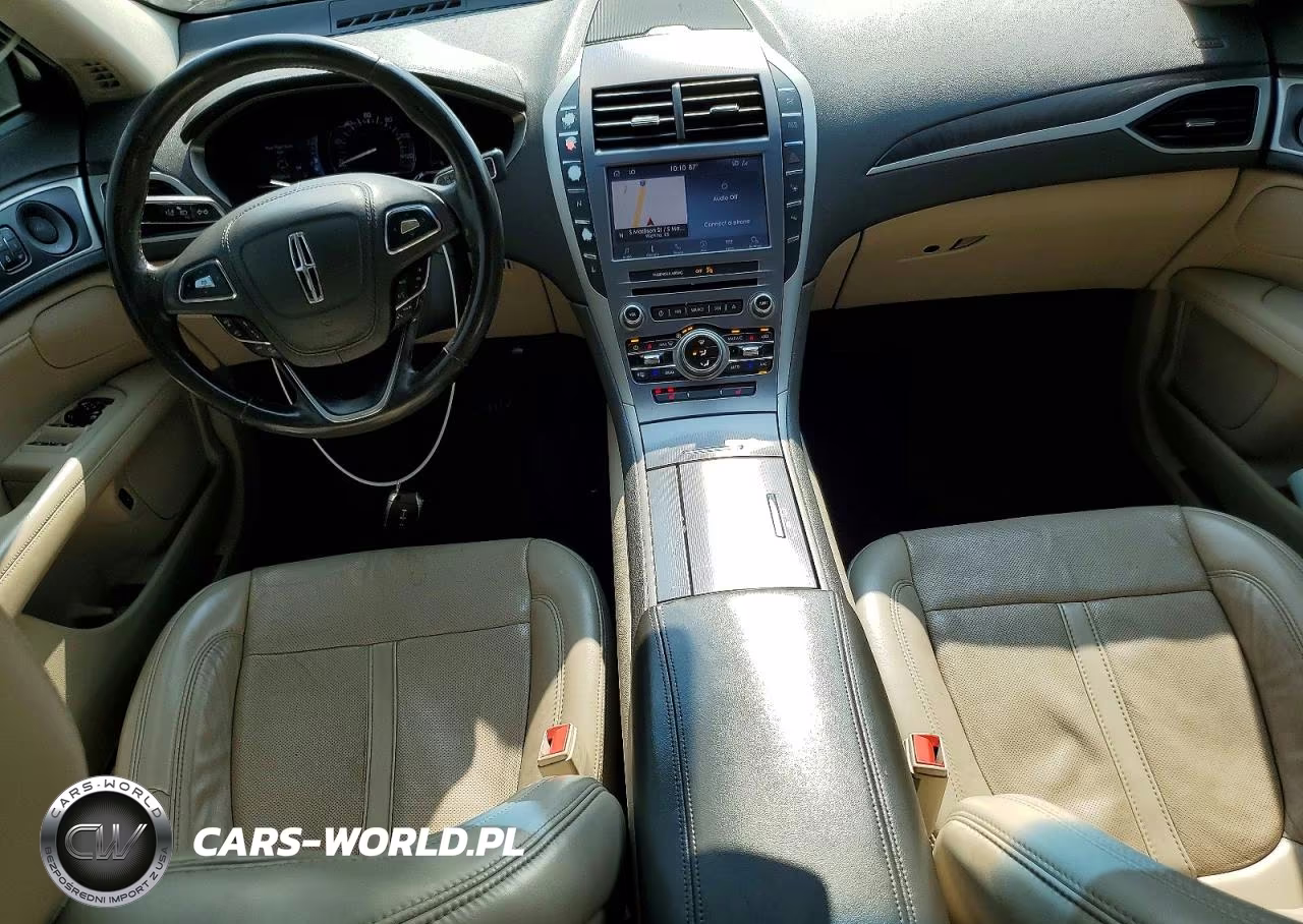 2020 Lincoln Mkz Reserve VIN:3LN6L5LUXLR621047 - 8