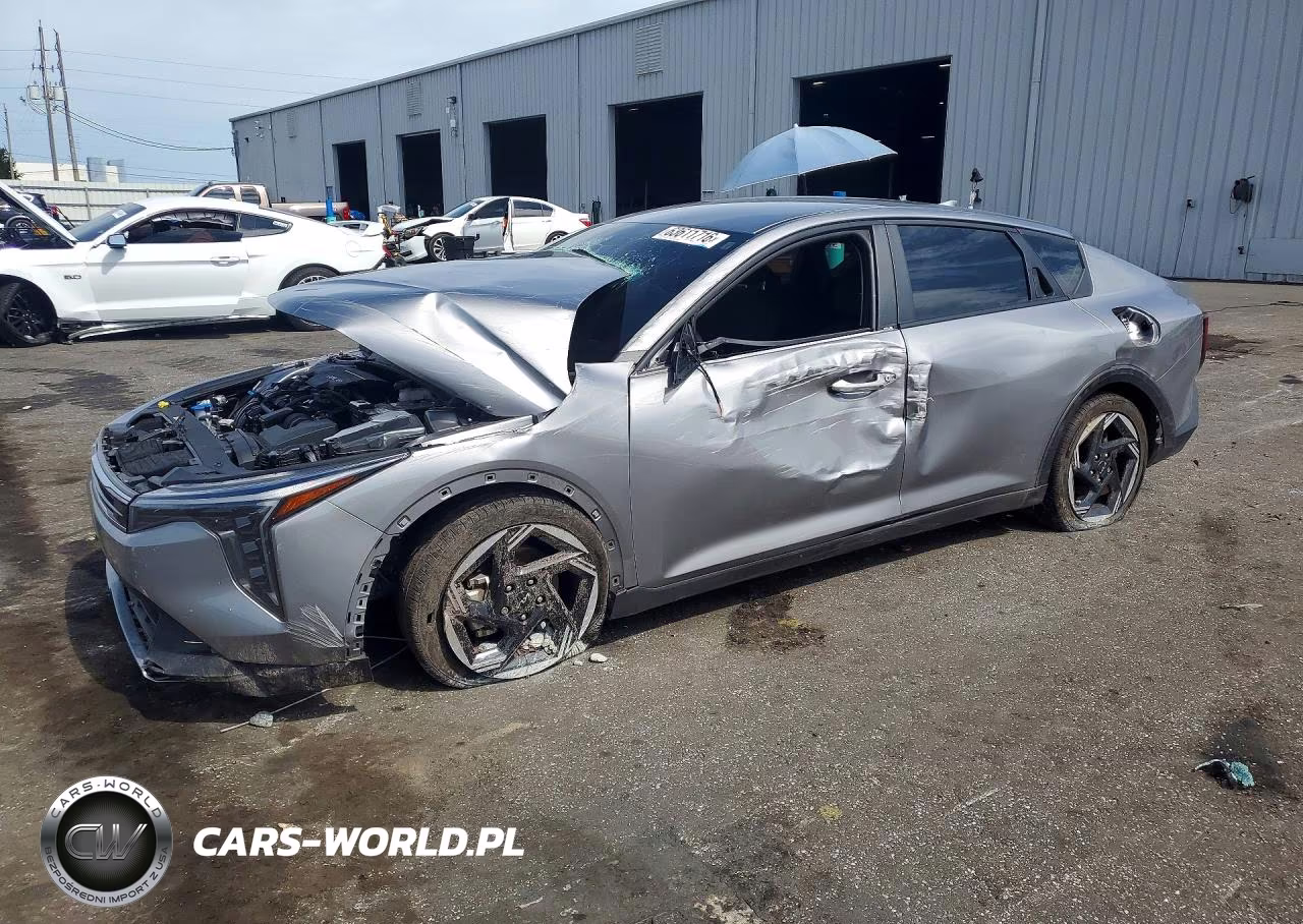 2025 Kia K4 Ex VIN:3KPFU4DE8SE019322 - 1