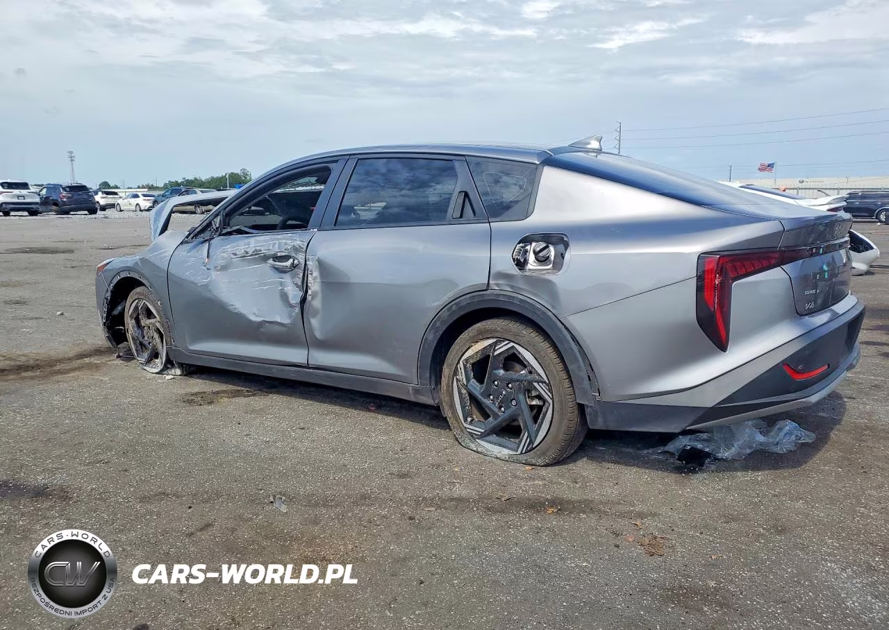 2025 Kia K4 Ex VIN:3KPFU4DE8SE019322 - 2