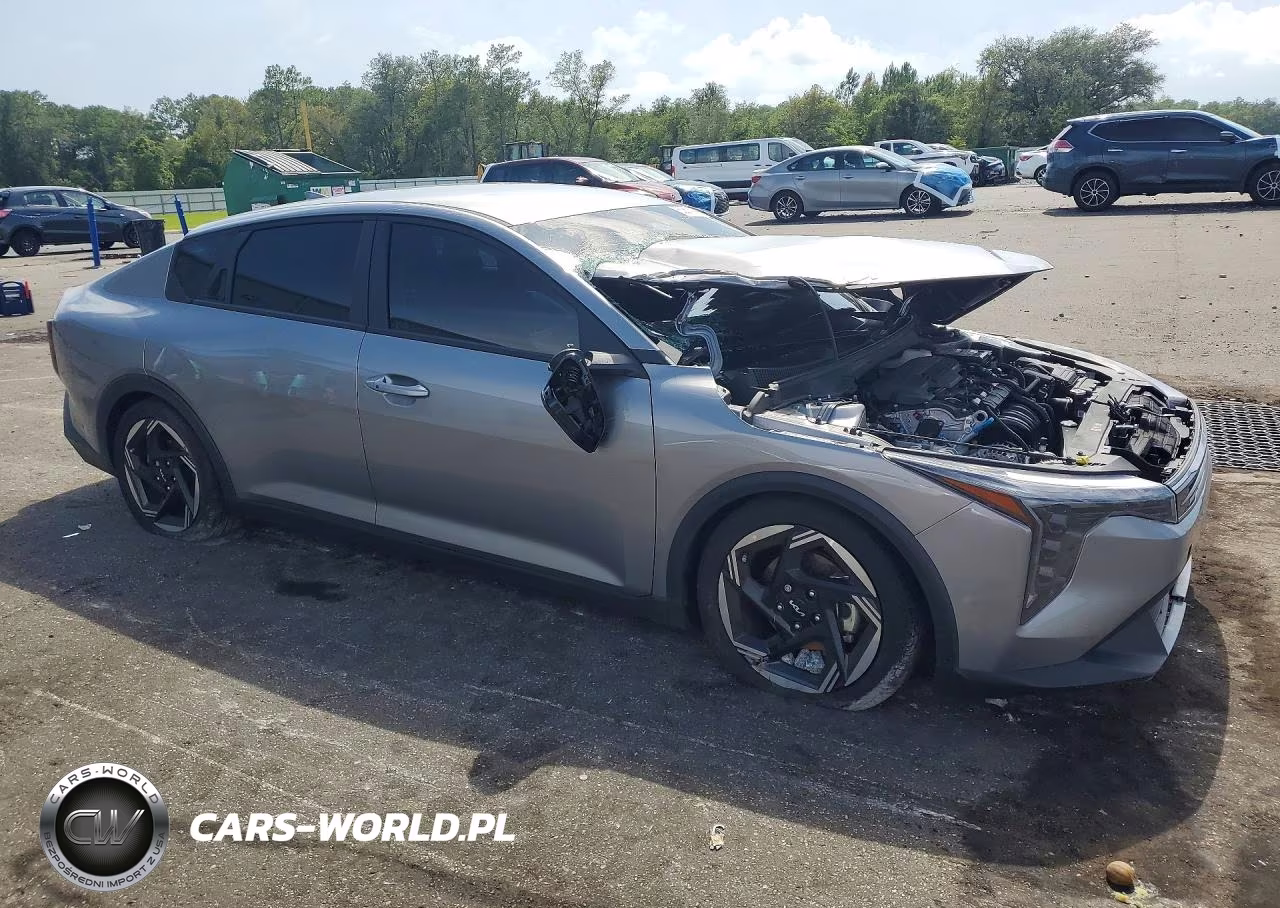 2025 Kia K4 Ex VIN:3KPFU4DE8SE019322 - 4