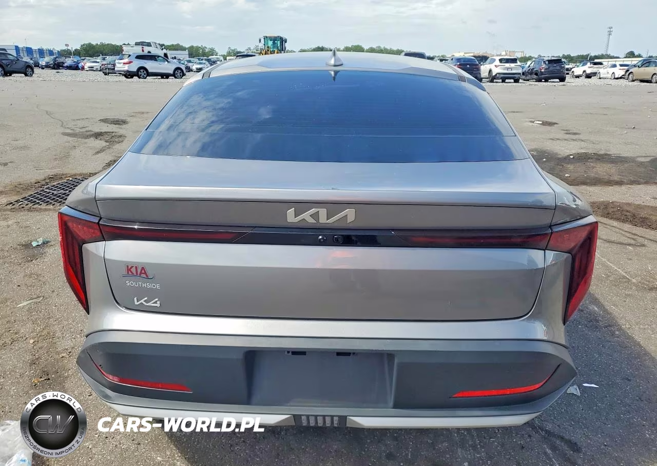 2025 Kia K4 Ex VIN:3KPFU4DE8SE019322 - 6