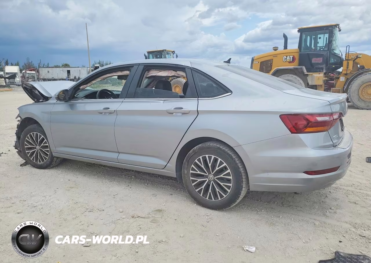 2019 Volkswagen Jetta S VIN:3VWC57BU0KM202373 - 2