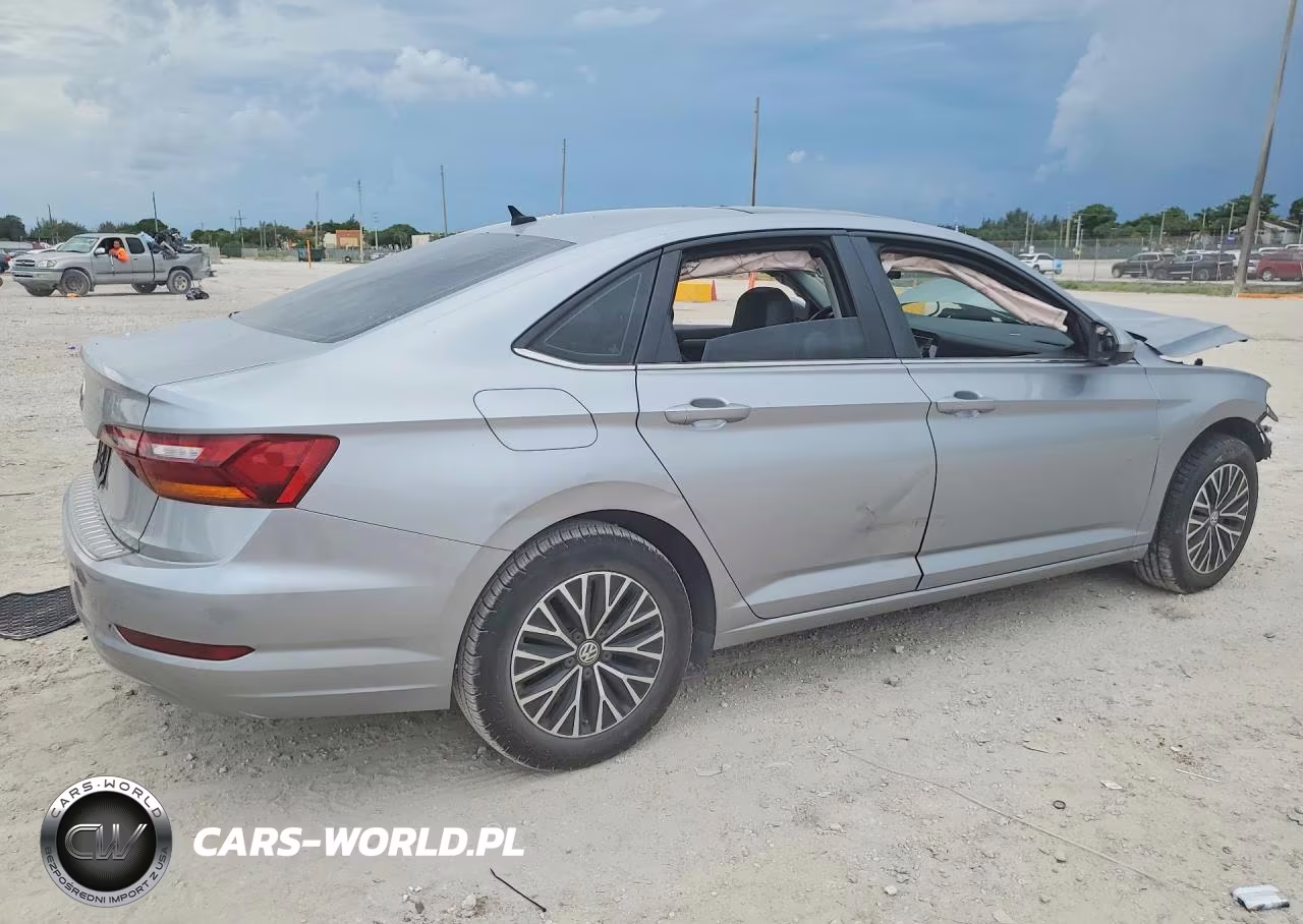 2019 Volkswagen Jetta S VIN:3VWC57BU0KM202373 - 3