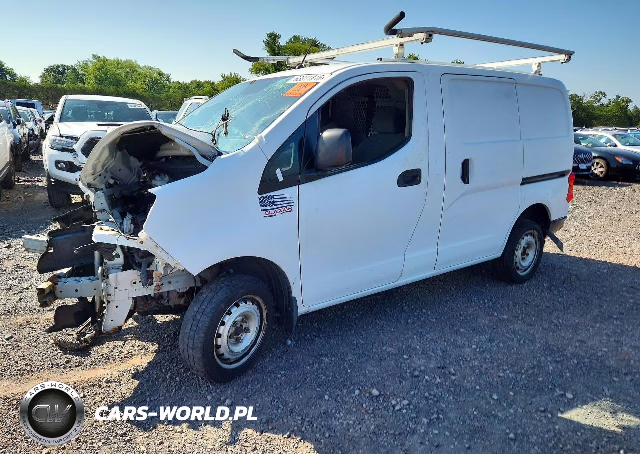 2015 Nissan Nv200 Delivery Van