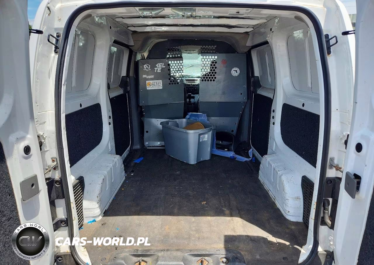 2015 Nissan Nv200 Delivery Van VIN:3N6CM0KN6FK727748 - 10