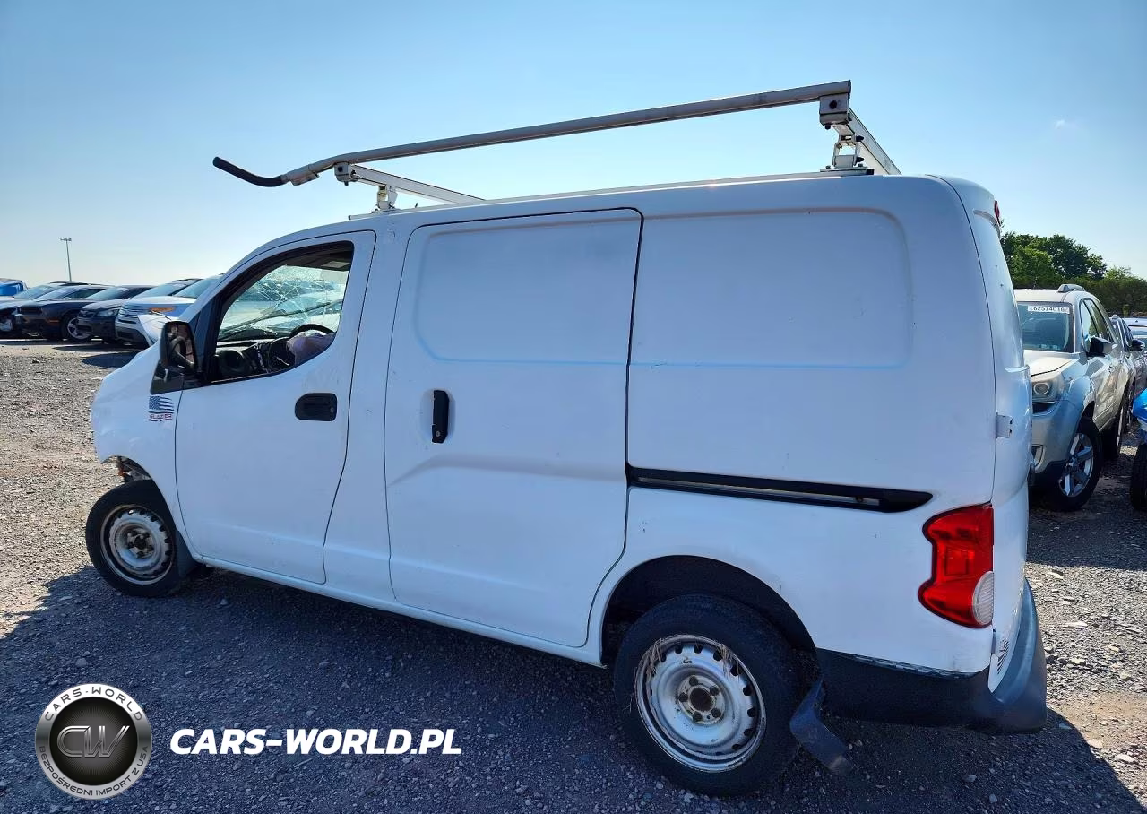 2015 Nissan Nv200 Delivery Van VIN:3N6CM0KN6FK727748 - 2