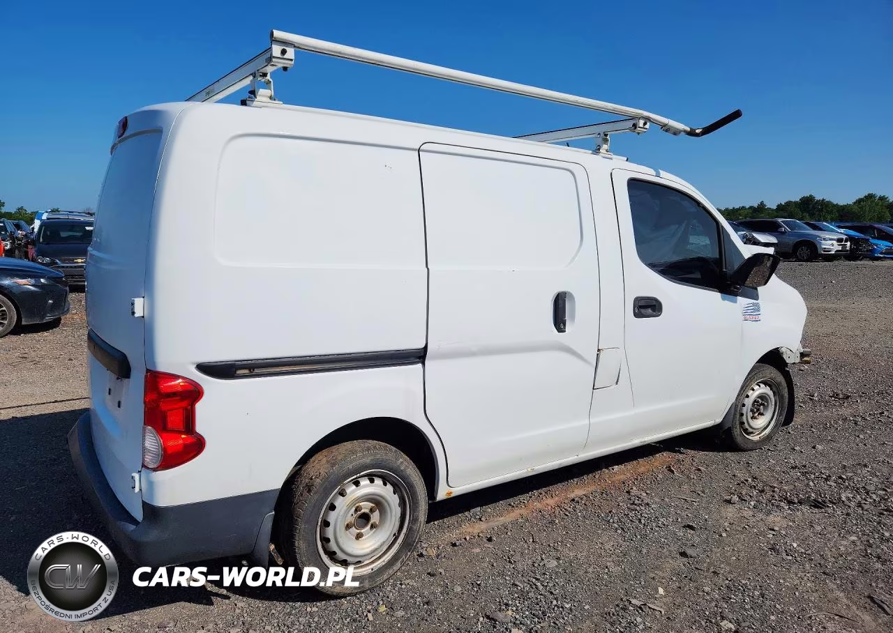2015 Nissan Nv200 Delivery Van VIN:3N6CM0KN6FK727748 - 3