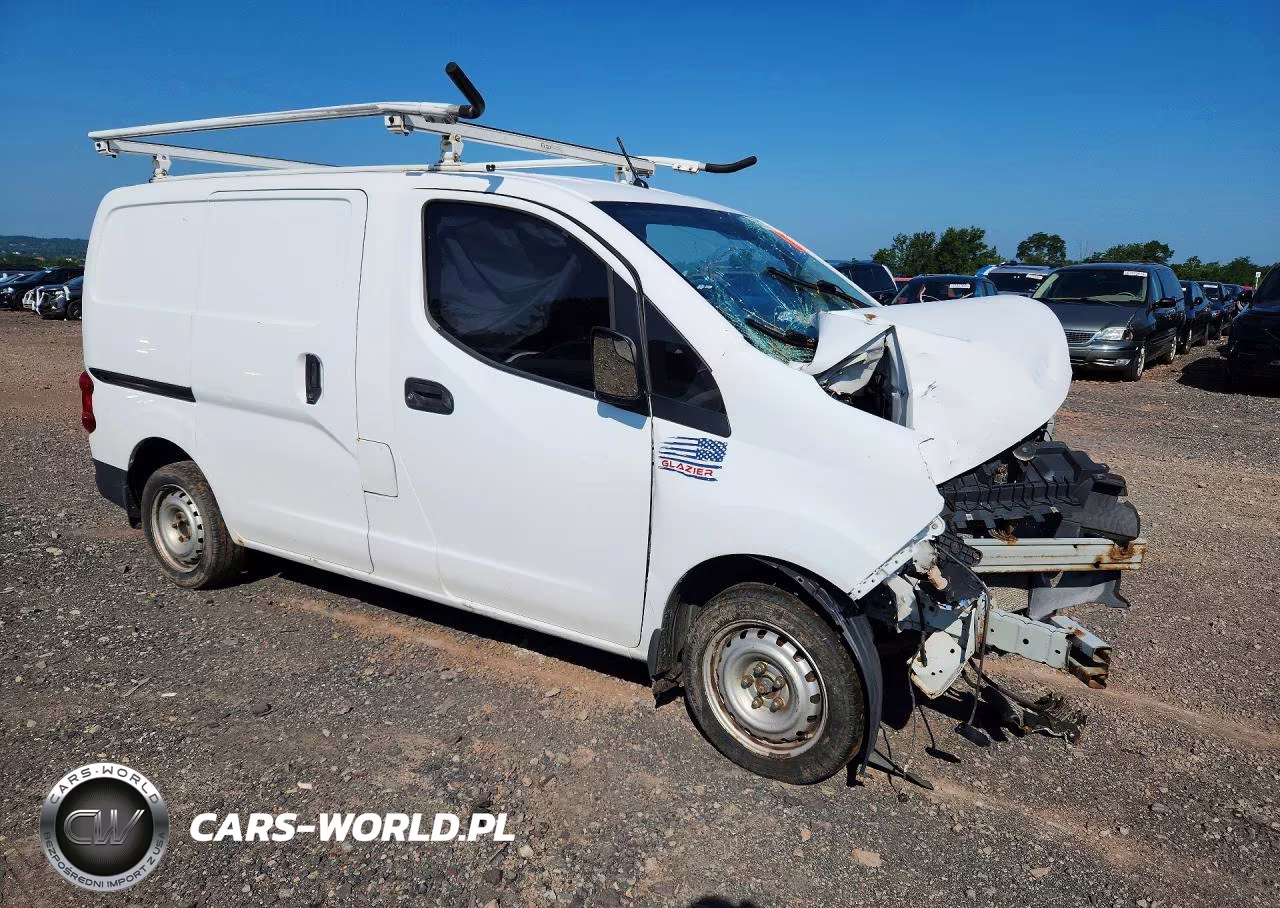 2015 Nissan Nv200 Delivery Van VIN:3N6CM0KN6FK727748 - 4