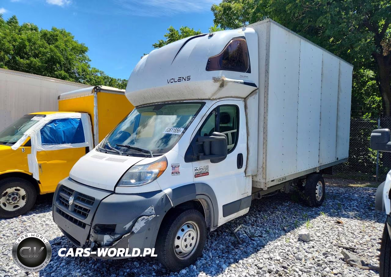 2018 Ram Promaster 3500 Delivery Truck