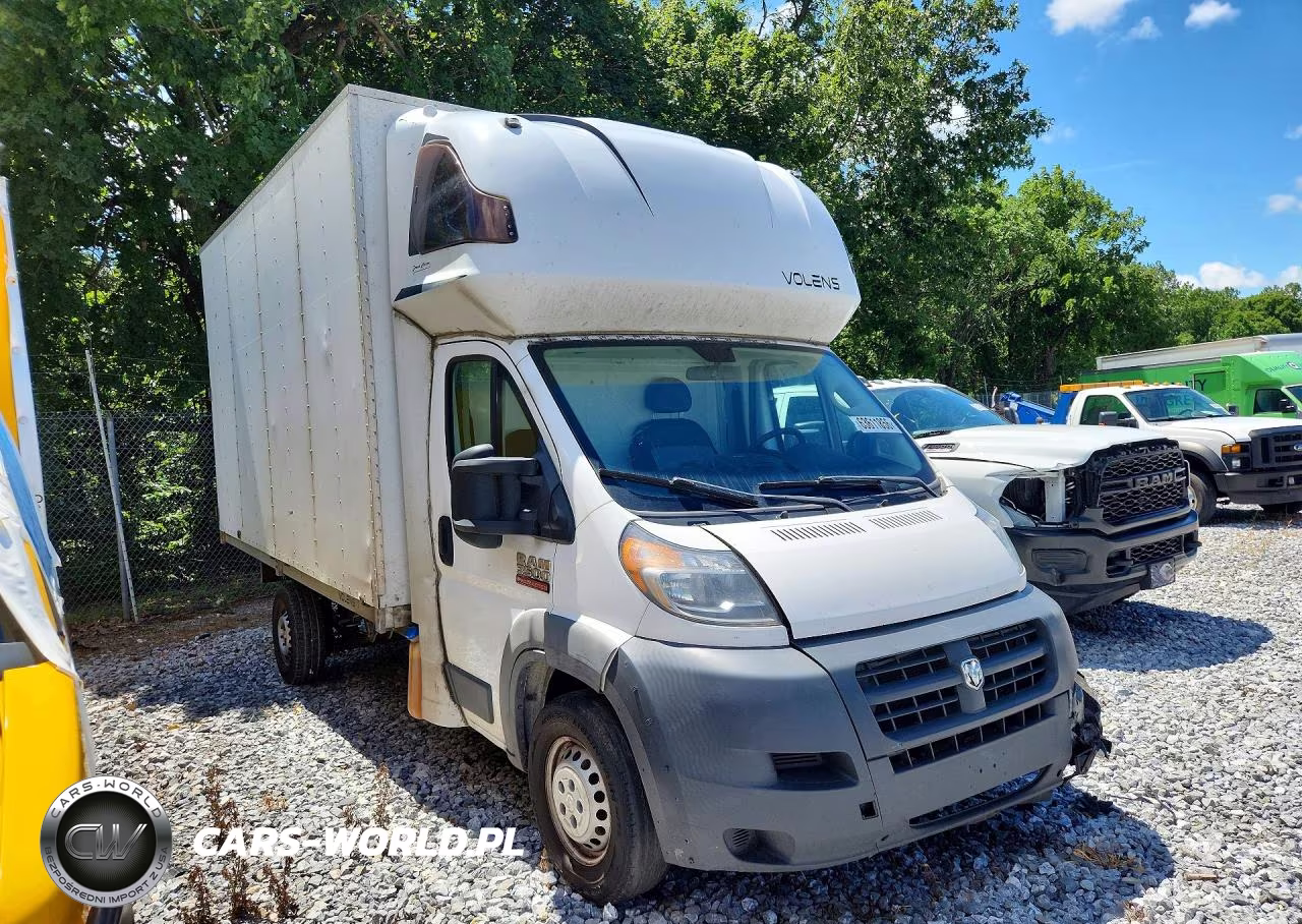 2018 Ram Promaster 3500 Delivery Truck VIN:3C7WRVLG0JE148196 - 4