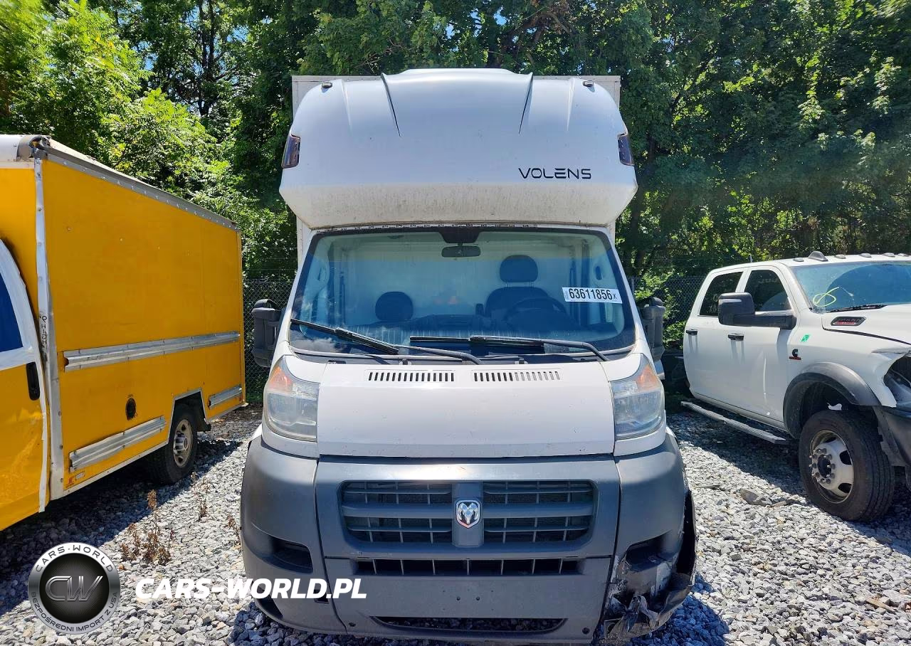 2018 Ram Promaster 3500 Delivery Truck VIN:3C7WRVLG0JE148196 - 5