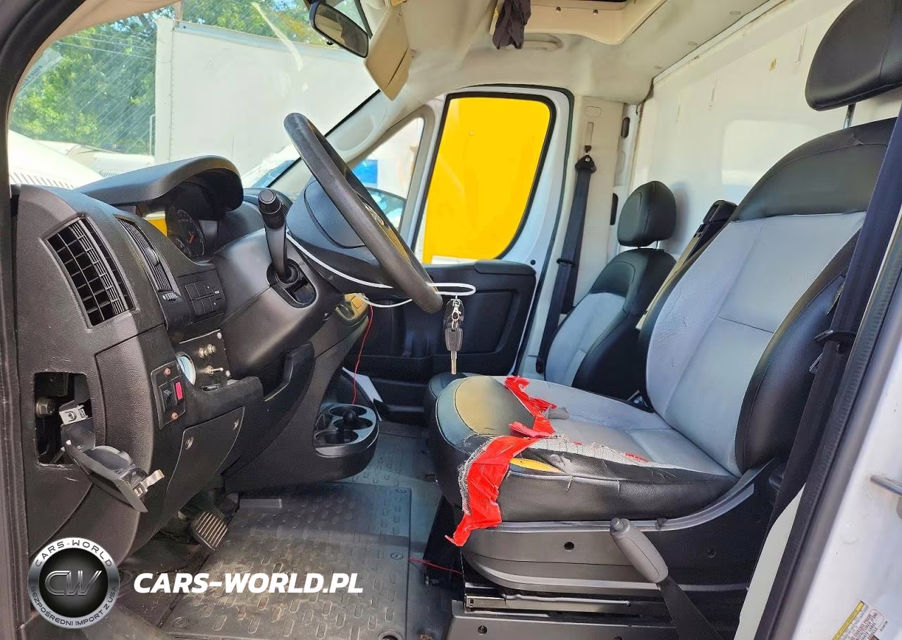 2018 Ram Promaster 3500 Delivery Truck VIN:3C7WRVLG0JE148196 - 7