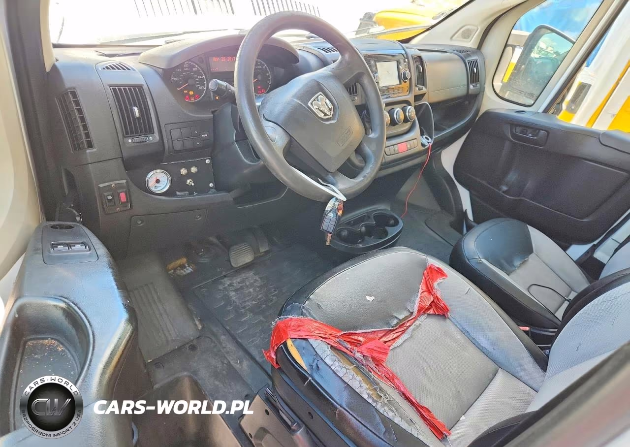 2018 Ram Promaster 3500 Delivery Truck VIN:3C7WRVLG0JE148196 - 8