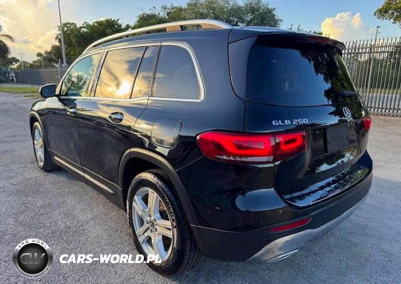 2020 Mercedes-Benz Glb 250 VIN:W1N4M4GB2LW019423 - 2