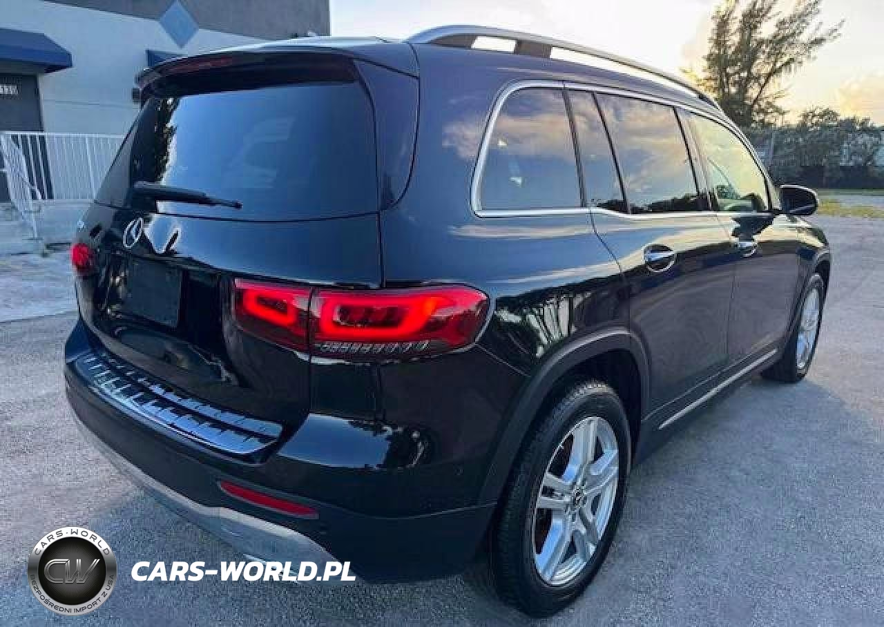 2020 Mercedes-Benz Glb 250 VIN:W1N4M4GB2LW019423 - 3
