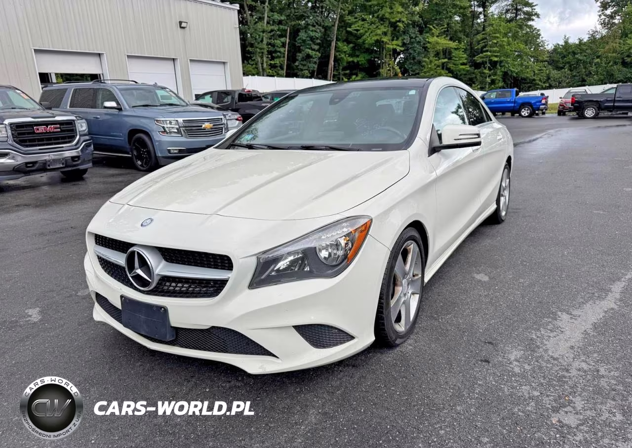 2015 Mercedes-Benz Cla 250 4Matic