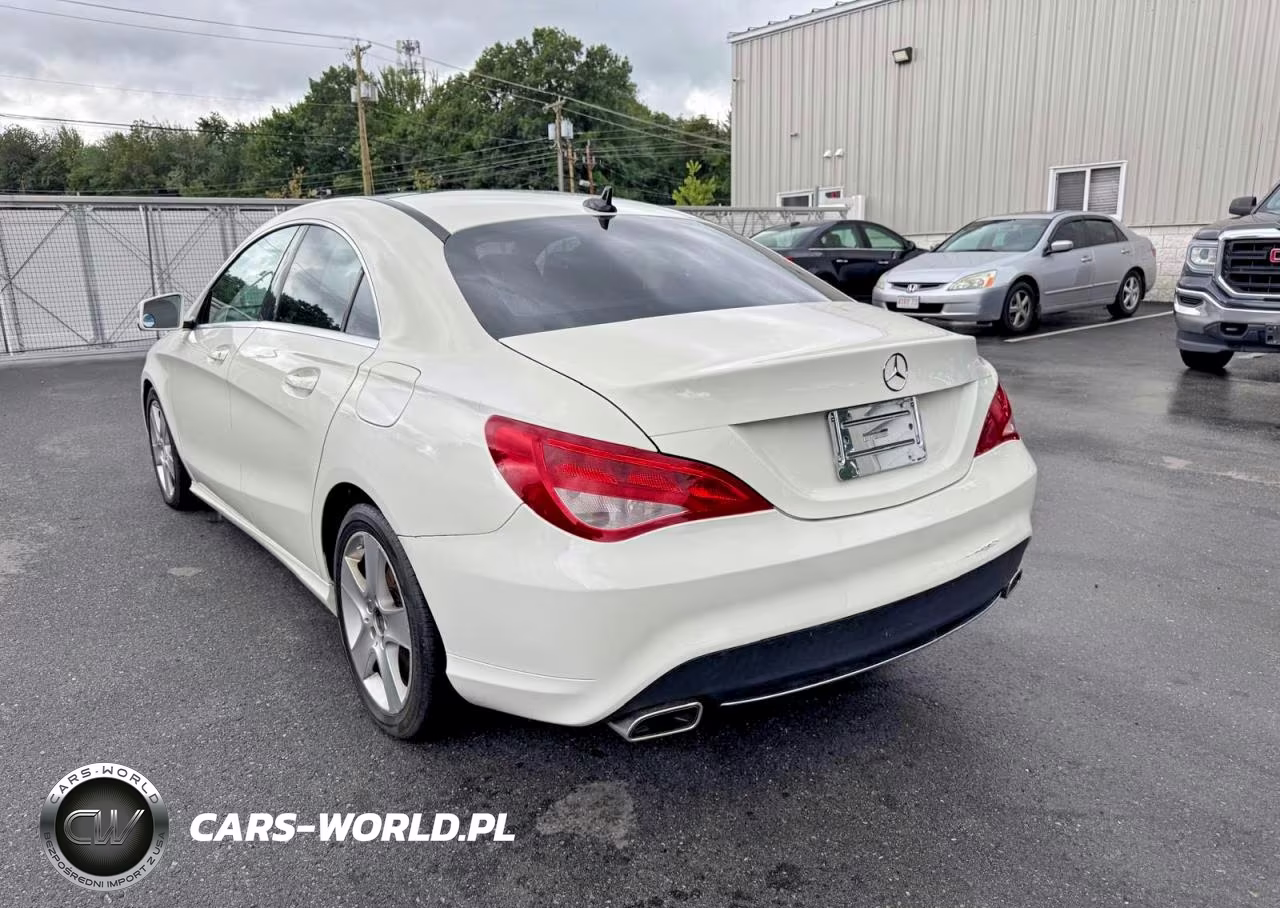 2015 Mercedes-Benz Cla 250 4Matic VIN:WDDSJ4GB5FN277023 - 2