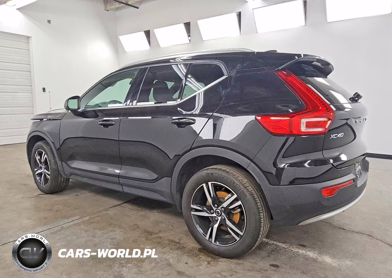 2024 Volvo Xc40 Core VIN:YV4L12UKXR2265380 - 2
