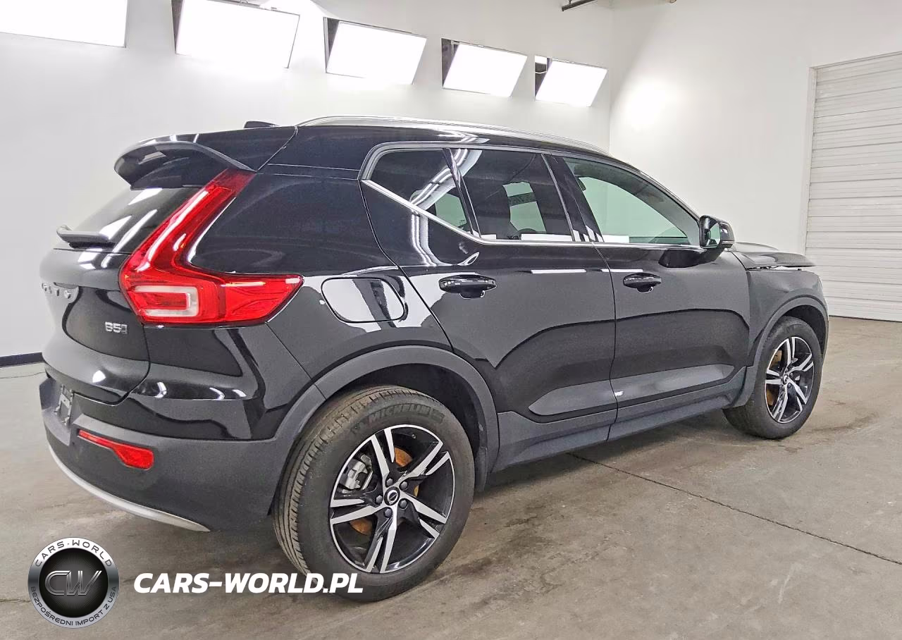 2024 Volvo Xc40 Core VIN:YV4L12UKXR2265380 - 3