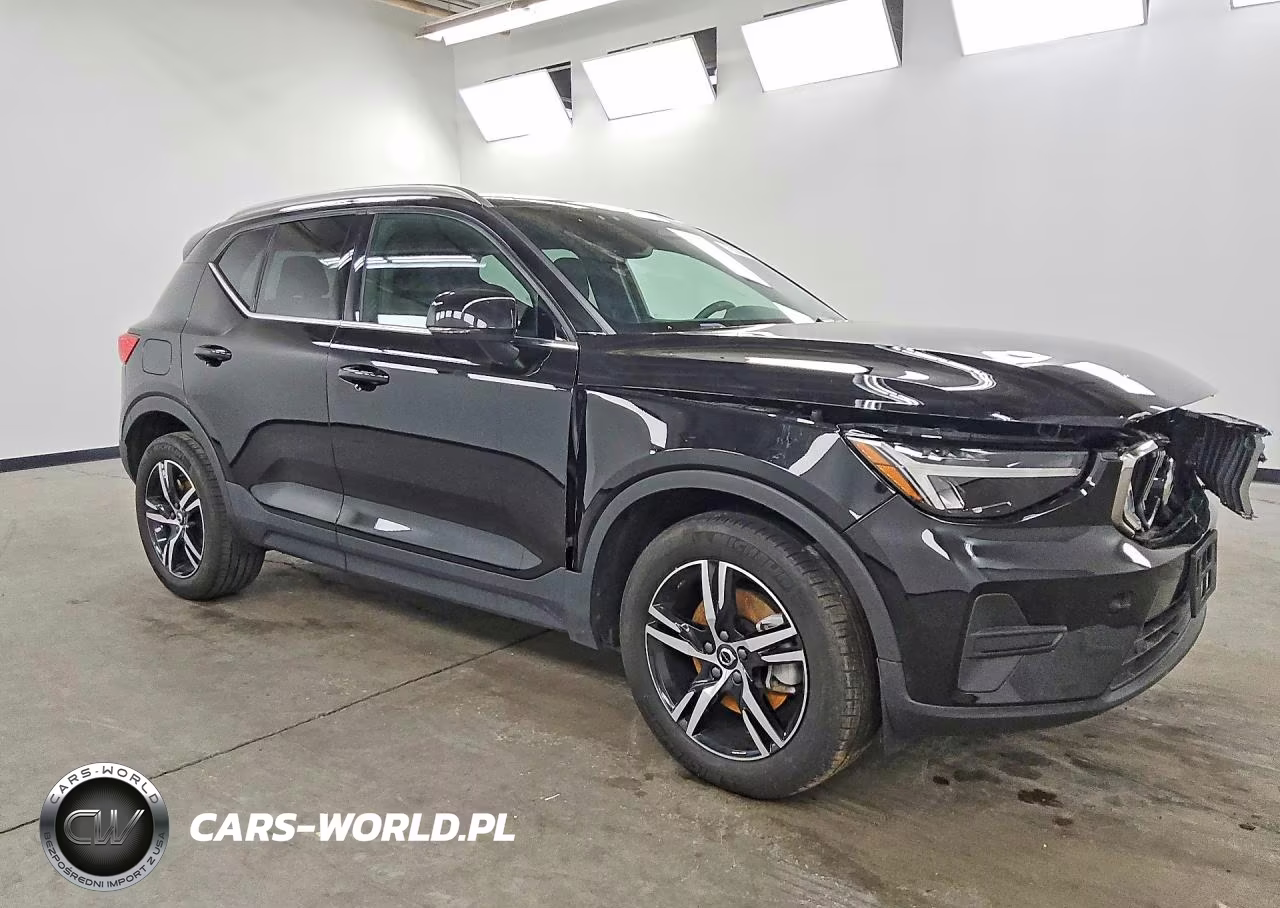 2024 Volvo Xc40 Core VIN:YV4L12UKXR2265380 - 4