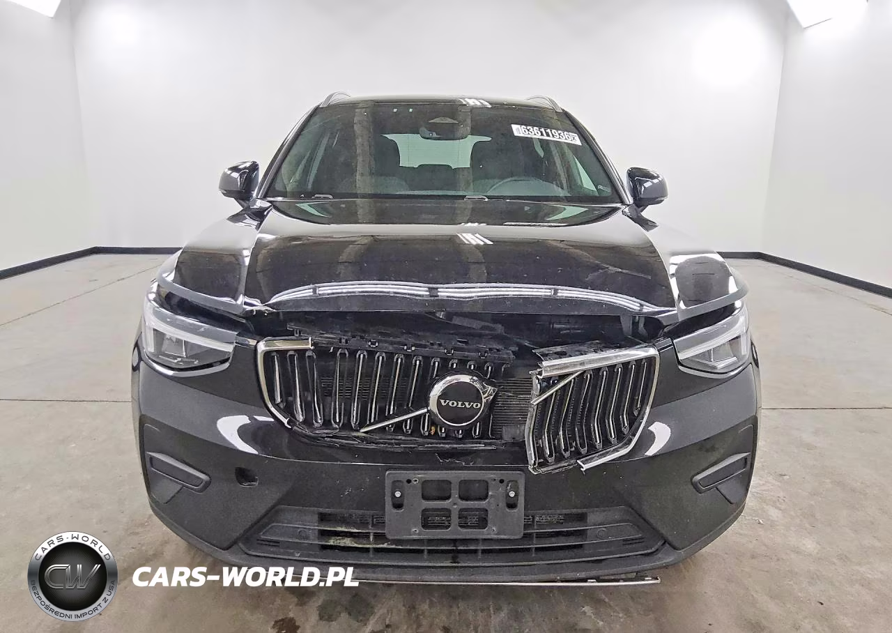 2024 Volvo Xc40 Core VIN:YV4L12UKXR2265380 - 5