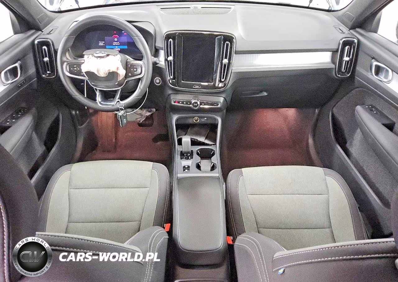 2024 Volvo Xc40 Core VIN:YV4L12UKXR2265380 - 8