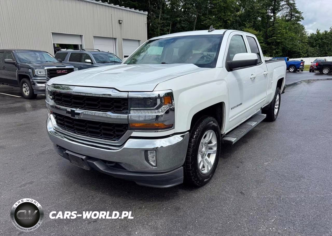 2017 Chevrolet Silverado K1500 Lt – zdjęcie 1 z 12