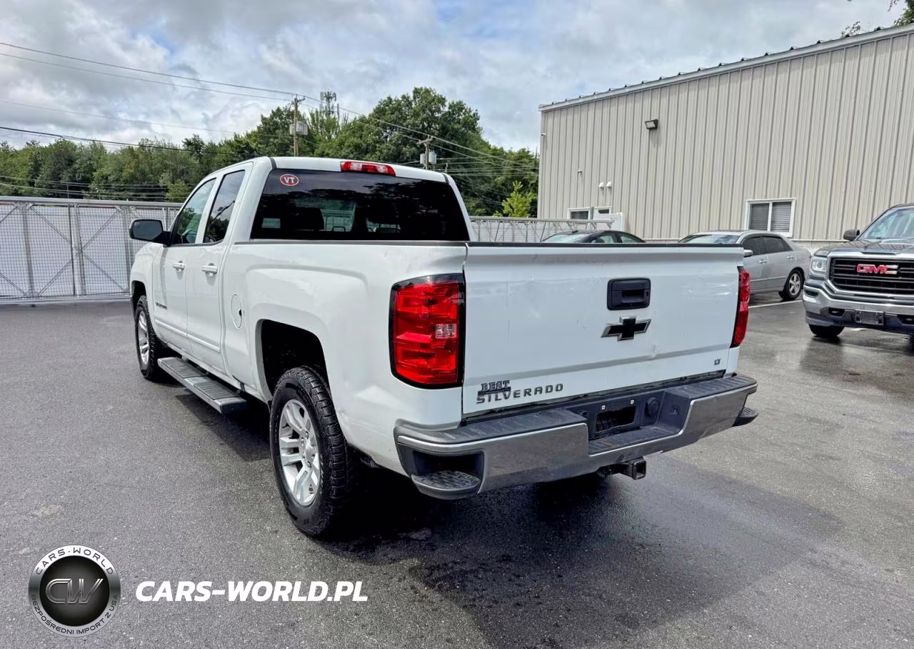 2017 Chevrolet Silverado K1500 Lt VIN:1GCVKREC5HZ351694 - 2