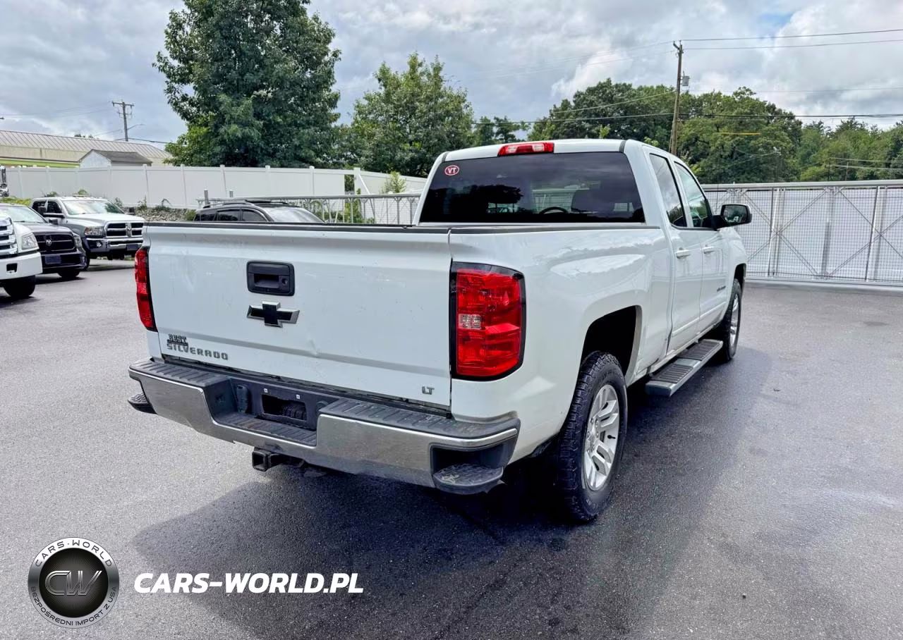 2017 Chevrolet Silverado K1500 Lt VIN:1GCVKREC5HZ351694 - 3