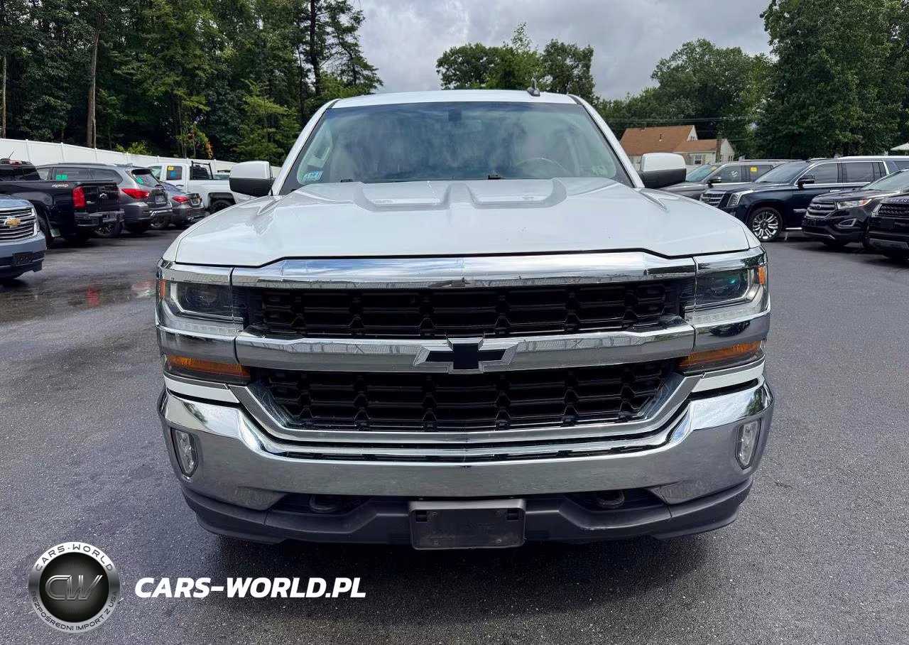 2017 Chevrolet Silverado K1500 Lt VIN:1GCVKREC5HZ351694 - 5