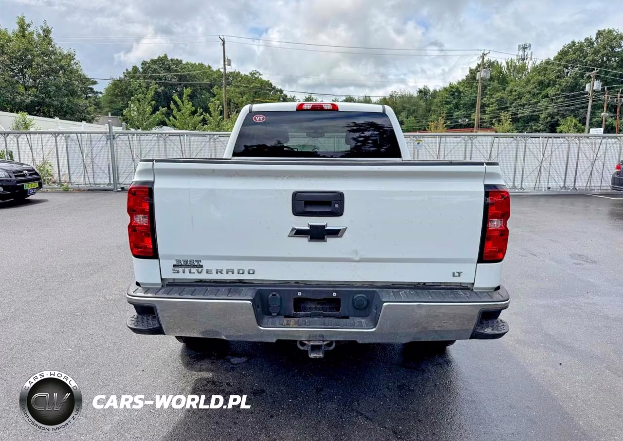 2017 Chevrolet Silverado K1500 Lt VIN:1GCVKREC5HZ351694 - 6