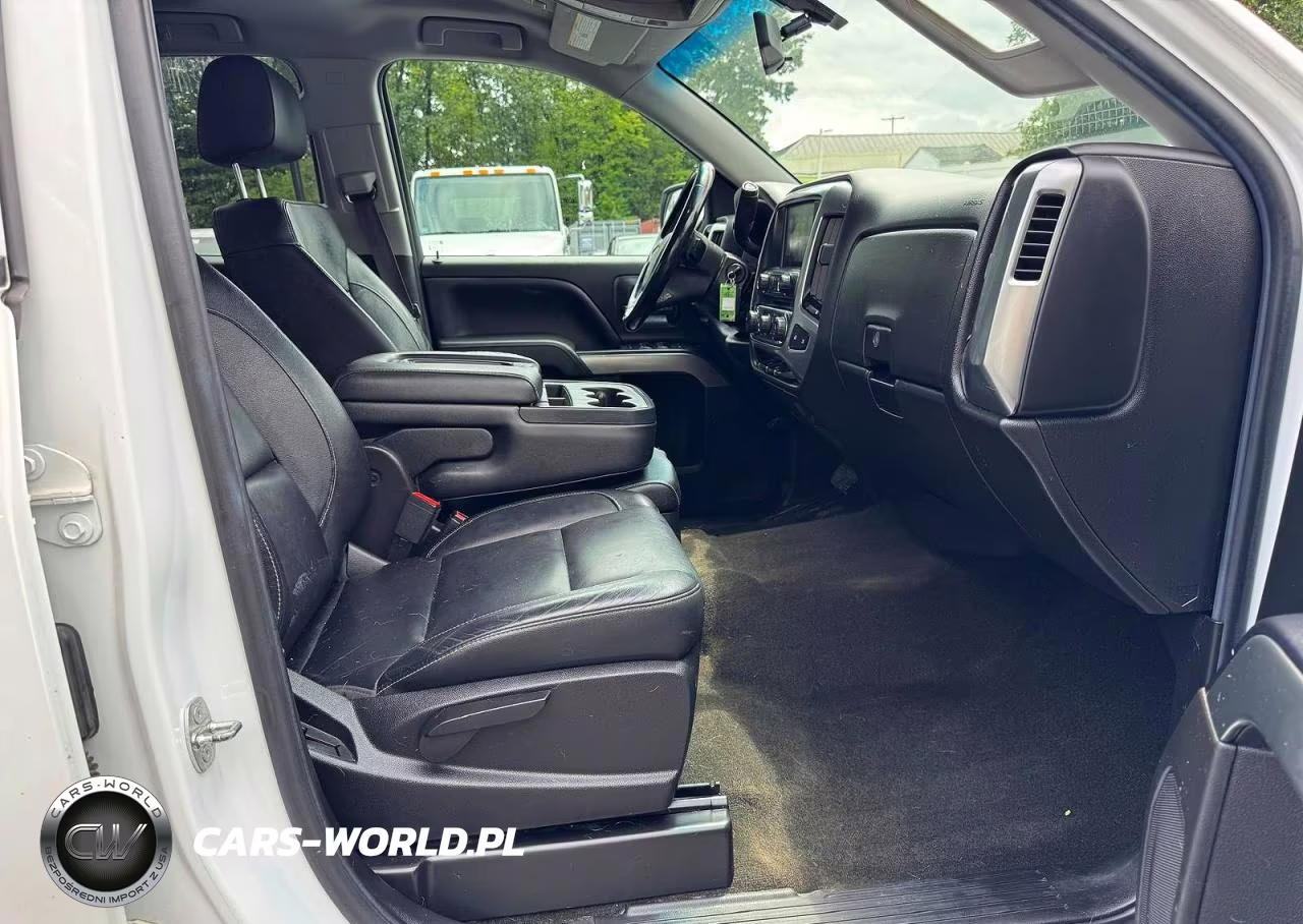 2017 Chevrolet Silverado K1500 Lt VIN:1GCVKREC5HZ351694 - 7