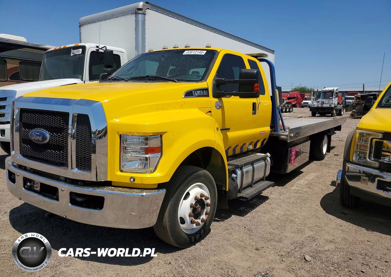 2019 Ford F650 Super Duty