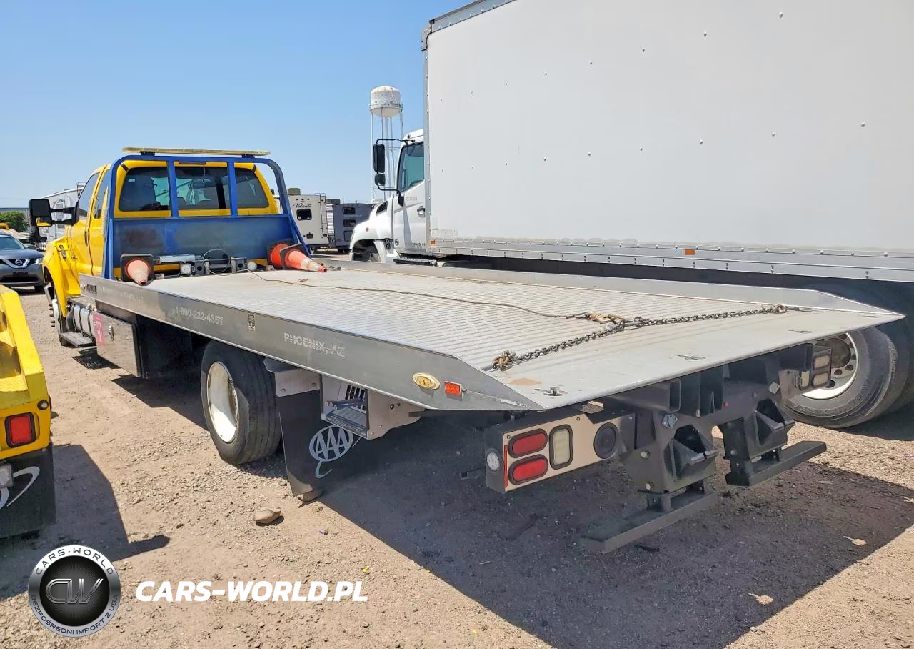 2019 Ford F650 Super Duty VIN:1FDWX6DE5KDF07742 - 2