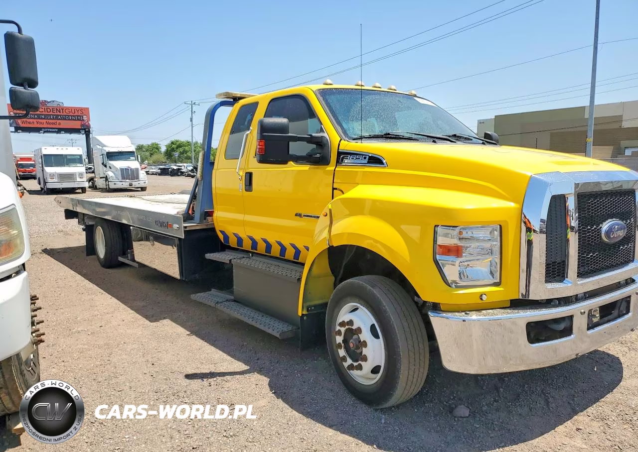 2019 Ford F650 Super Duty VIN:1FDWX6DE5KDF07742 - 4