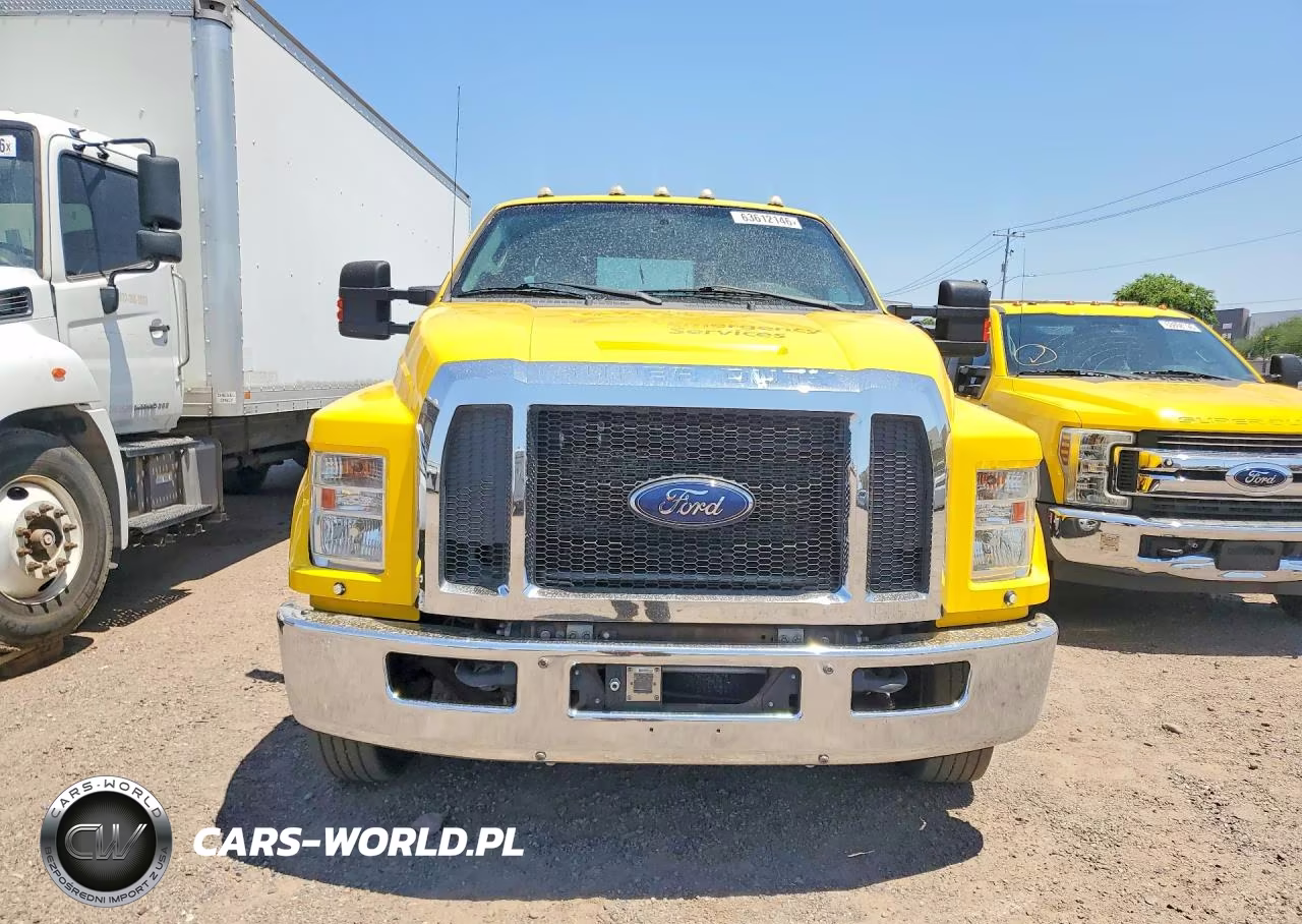 2019 Ford F650 Super Duty VIN:1FDWX6DE5KDF07742 - 5