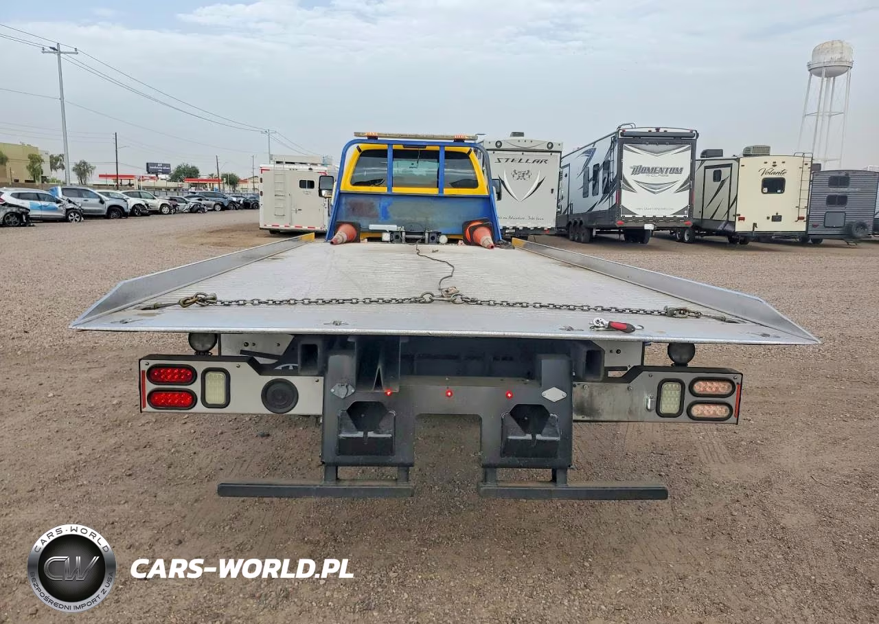 2019 Ford F650 Super Duty VIN:1FDWX6DE5KDF07742 - 6