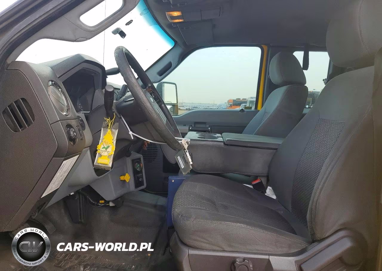 2019 Ford F650 Super Duty VIN:1FDWX6DE5KDF07742 - 7