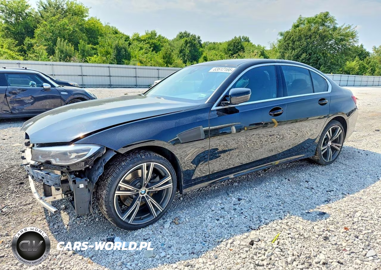 2022 BMW 330Xi VIN:3MW5R7J00N8C65983 - 1