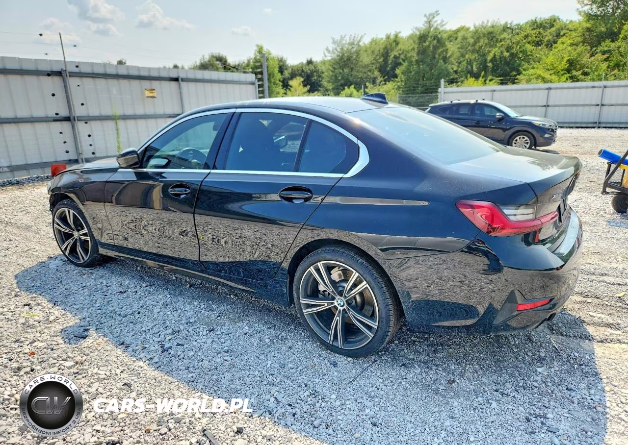 2022 BMW 330Xi VIN:3MW5R7J00N8C65983 - 2