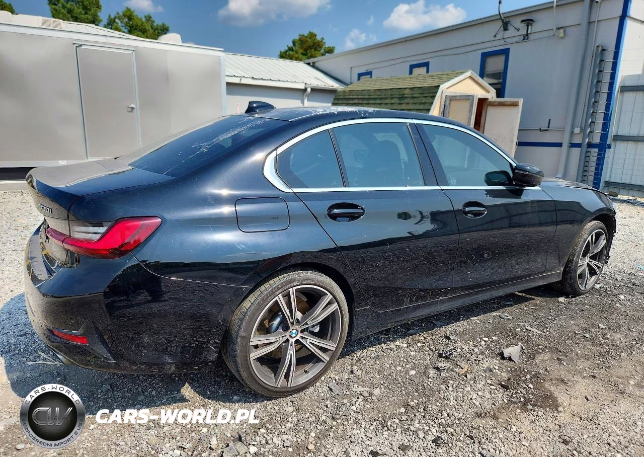 2022 BMW 330Xi VIN:3MW5R7J00N8C65983 - 3