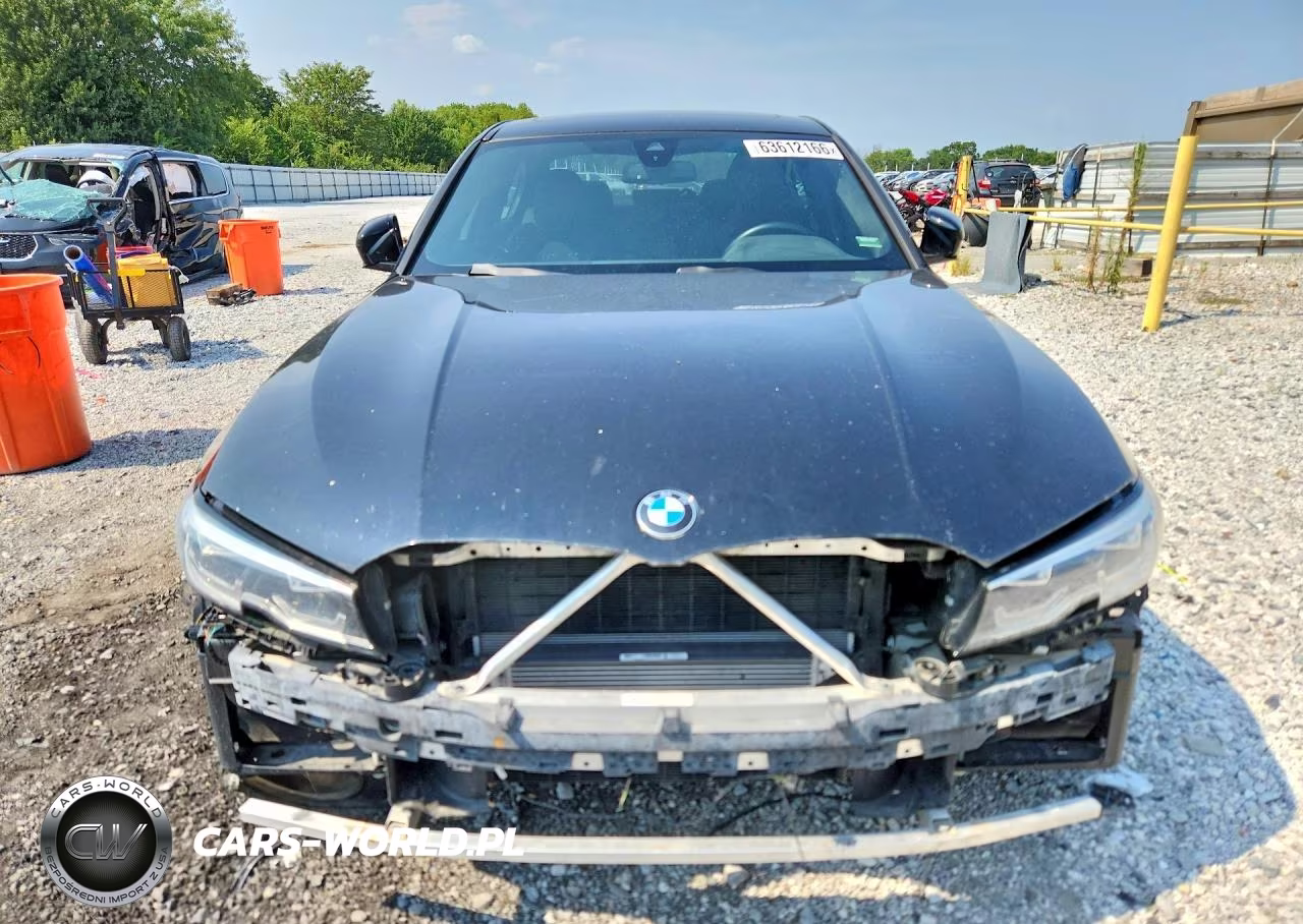 2022 BMW 330Xi VIN:3MW5R7J00N8C65983 - 5