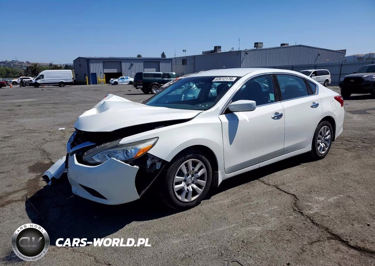 2016 Nissan Altima 2.5 S – zdjęcie 1 z 12