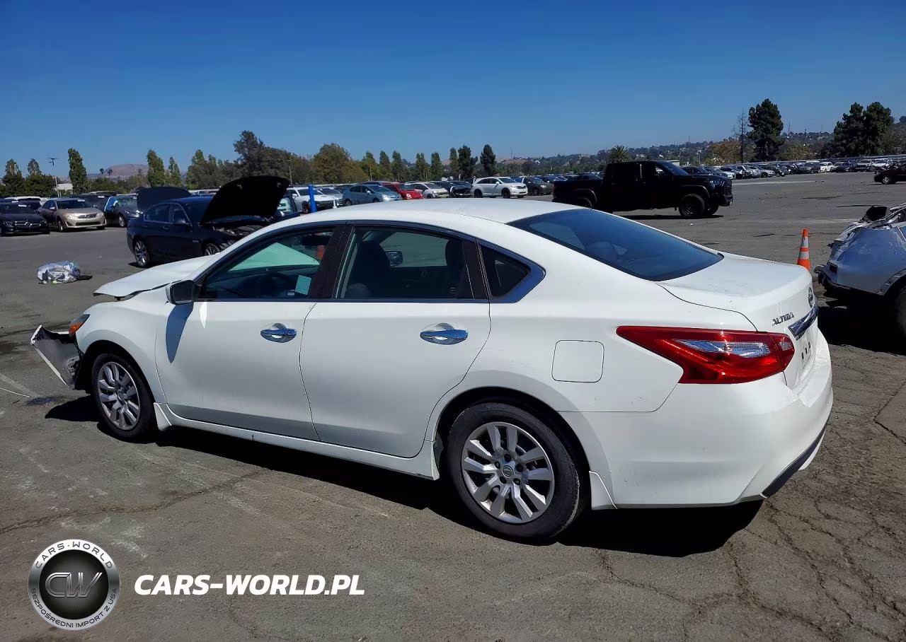 2016 Nissan Altima 2.5 S VIN:1N4AL3AP1GC283693 - 2