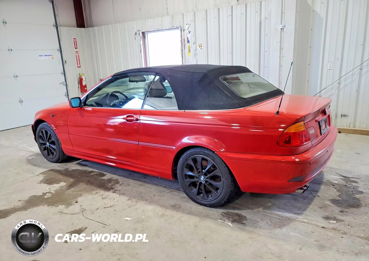 2004 BMW 330 Ci VIN:WBABW53424PL44149 - 2
