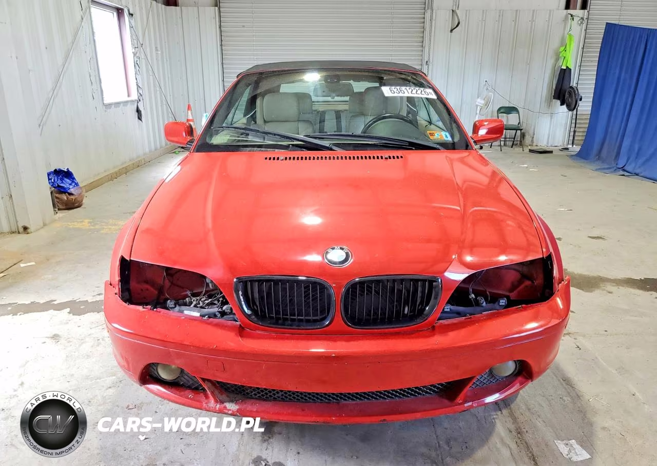 2004 BMW 330 Ci VIN:WBABW53424PL44149 - 5
