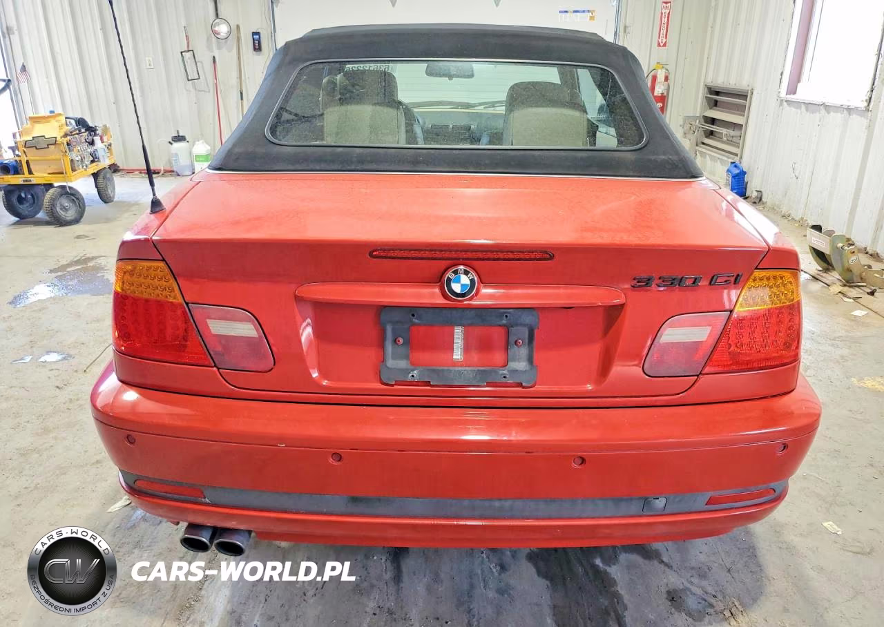 2004 BMW 330 Ci VIN:WBABW53424PL44149 - 6
