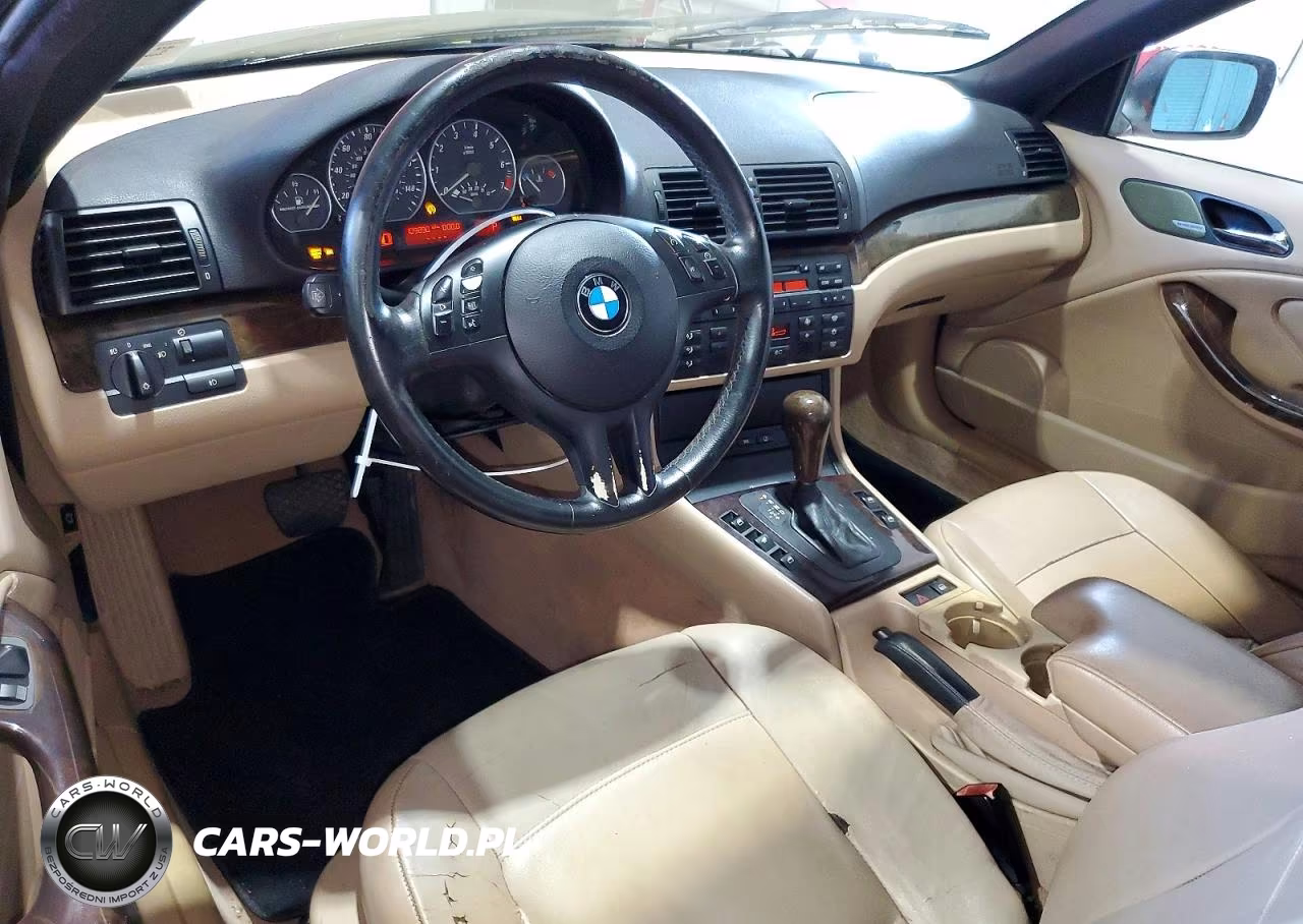 2004 BMW 330 Ci VIN:WBABW53424PL44149 - 8